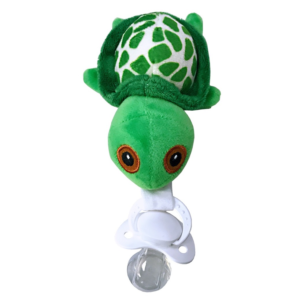 Adult size Pacifier with turtle plush toy ABDL